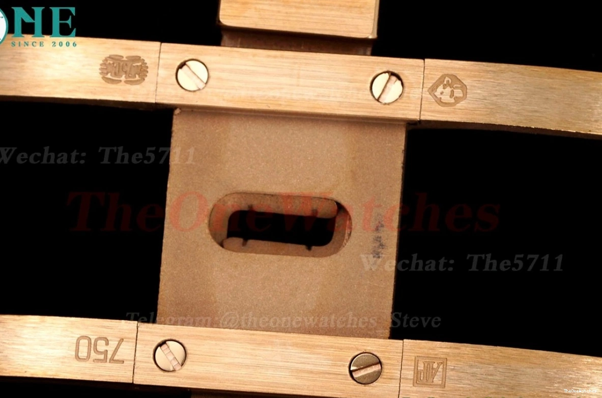 RG 15500 A4302 Mod ZF Oak Dial 41mm Black Royal RG V2 0304